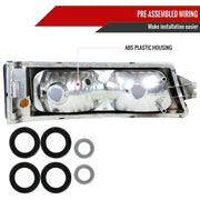 Spec-D 03-06 Chevrolet Silverado Bumper Lights Chrome 2LB-SIV04-RS