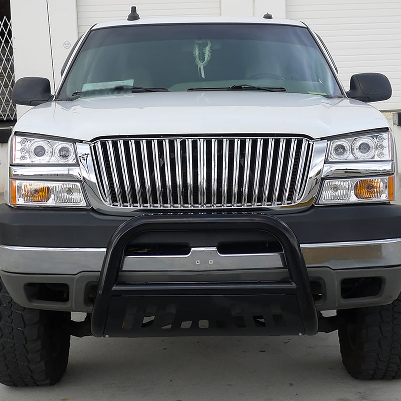 Spec-D 03-06 Chevrolet Silverado Bumper Lights Chrome 2LB-SIV04-RS