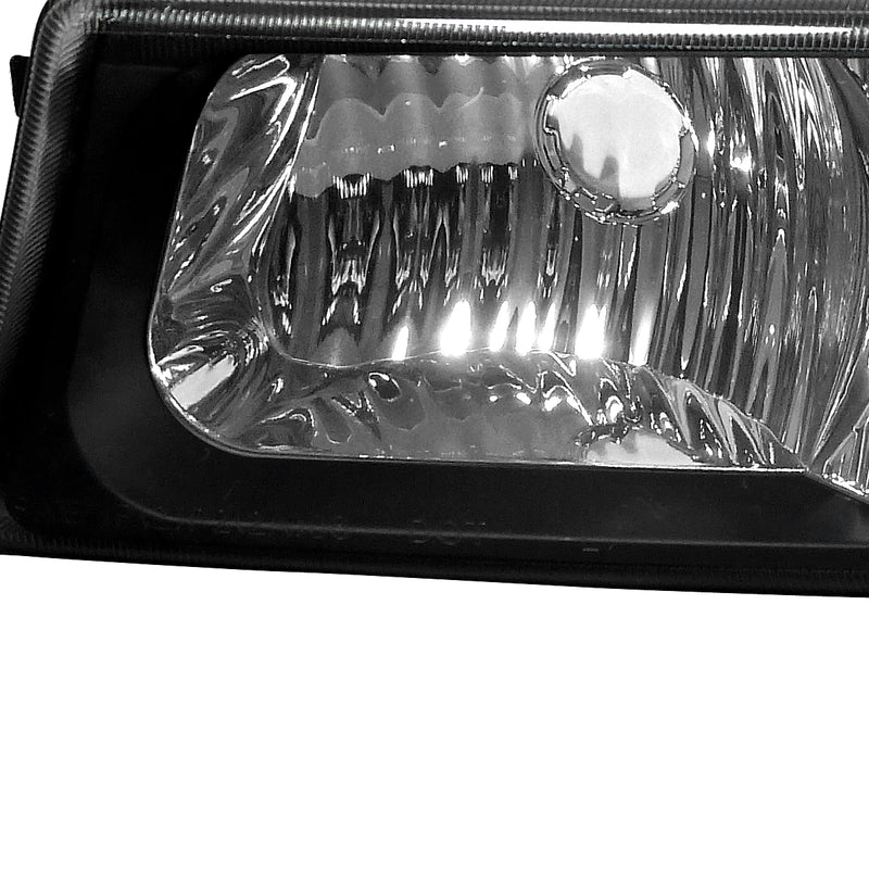 Spec-D 03-06 Chevrolet Avalanche Bumper Lights Black 2LB-SIV04JM-RS