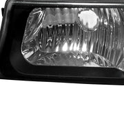 Spec-D 03-06 Chevrolet Silverado Bumper Lights Black 2LB-SIV04JM-RS