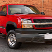 Spec-D 03-06 Chevrolet Avalanche Bumper Lights Black 2LB-SIV04JM-RS