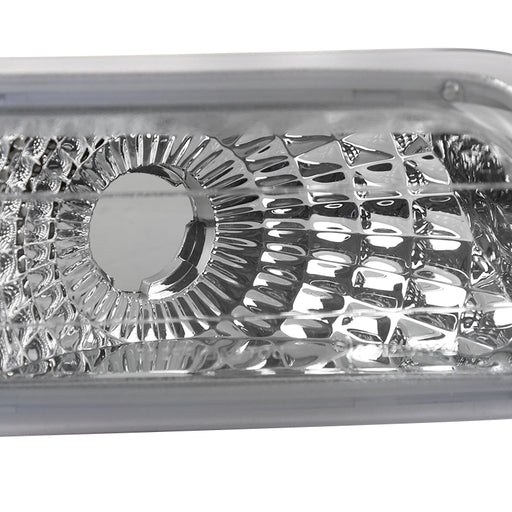 Spec-D 99-02 Chevrolet Silverado Bumper Lights Chrome 2LB-SIV99-RS