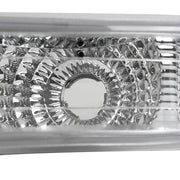 Spec-D 99-02 Chevrolet Silverado Bumper Lights Chrome 2LB-SIV99-RS