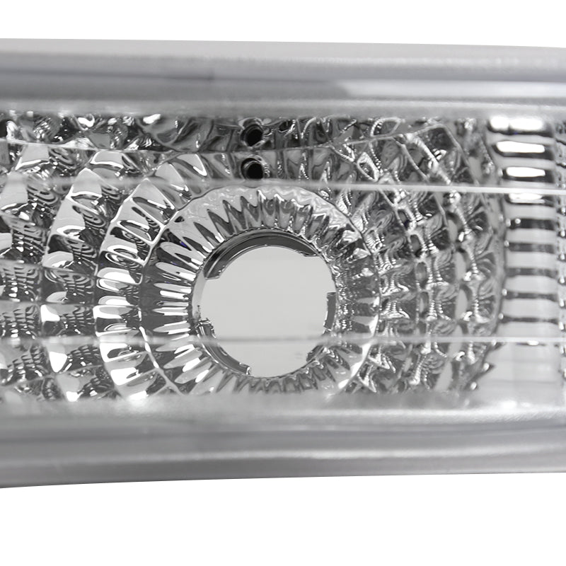 Spec-D 00-06 Chevrolet Suburban Bumper Lights Chrome 2LB-SIV99-RS