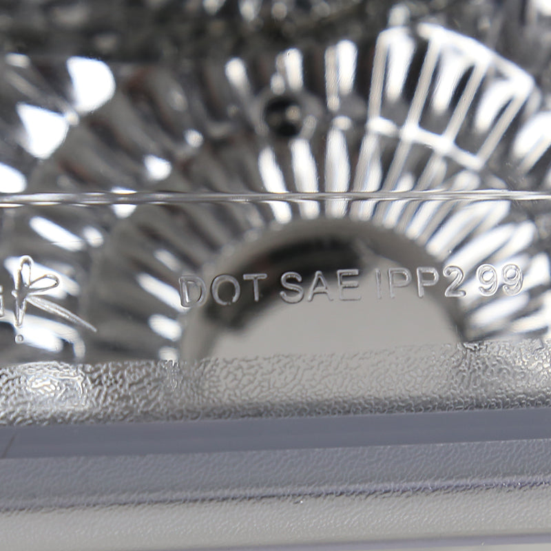 Spec-D 00-06 Chevrolet Tahoe Bumper Lights Chrome 2LB-SIV99-RS