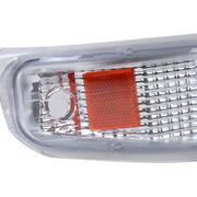 Spec-D 99-02 Chevrolet Silverado Bumper Lights Chrome 2LB-SIV99-RS