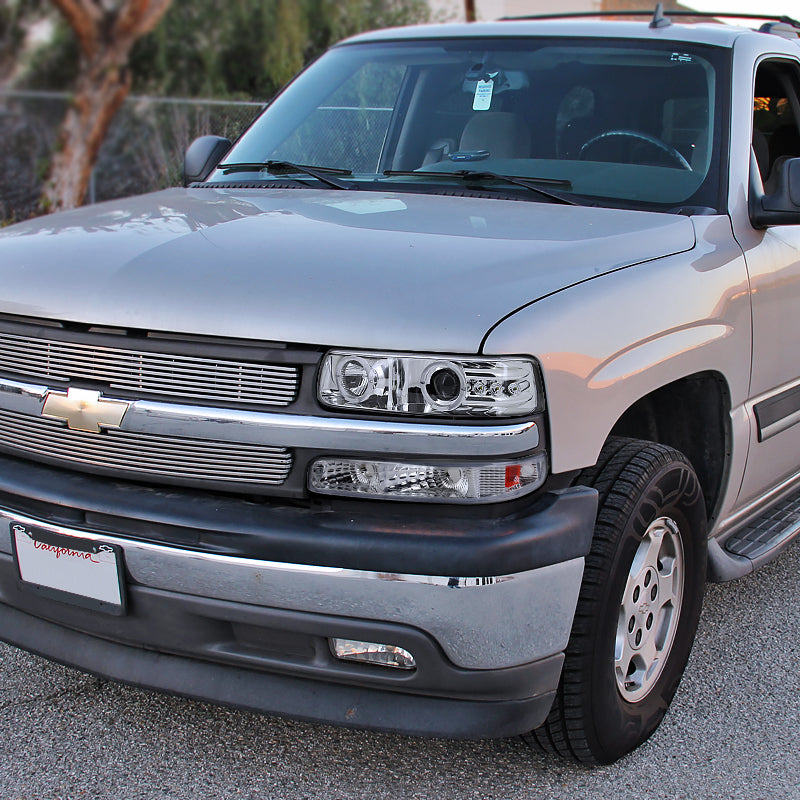 Spec-D 00-06 Chevrolet Suburban Bumper Lights Chrome 2LB-SIV99-RS