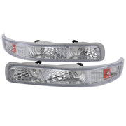 Spec-D 00-06 Chevrolet Tahoe Bumper Lights Chrome 2LB-SIV99-RS
