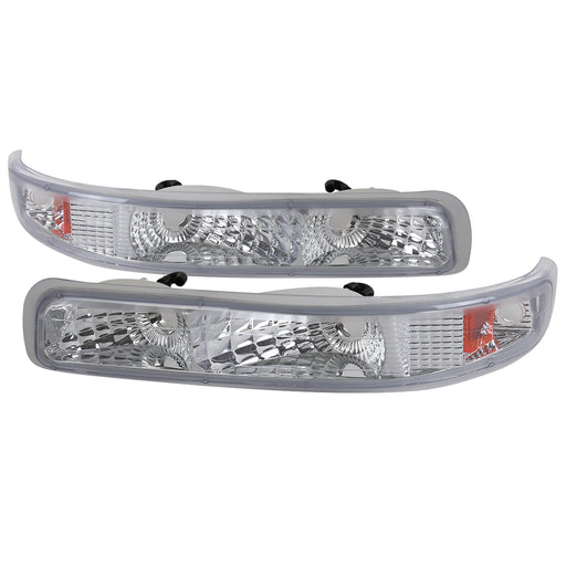 Spec-D 00-06 Chevrolet Suburban Bumper Lights Chrome 2LB-SIV99-RS