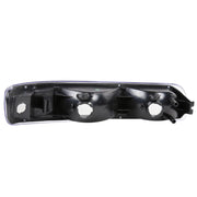 Spec-D 00-06 Chevrolet Tahoe Bumper Lights Black 2LB-SIV99JM-RS
