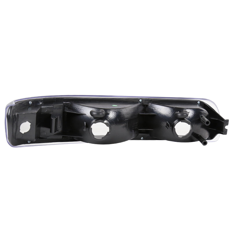 Spec-D 00-06 Chevrolet Suburban Bumper Lights Black 2LB-SIV99JM-RS