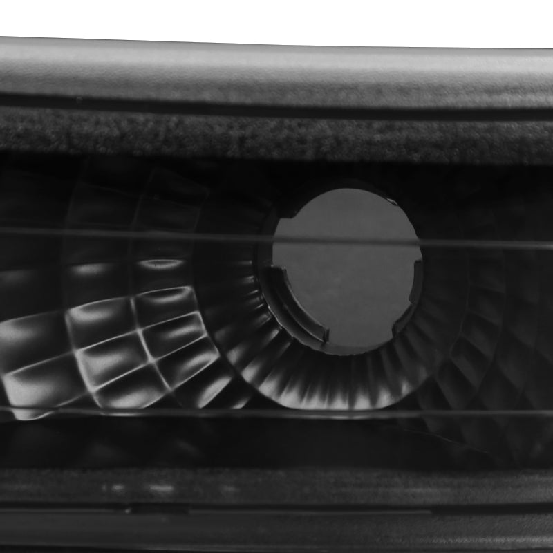 Spec-D 00-06 Chevrolet Tahoe Bumper Lights Black 2LB-SIV99JM-RS