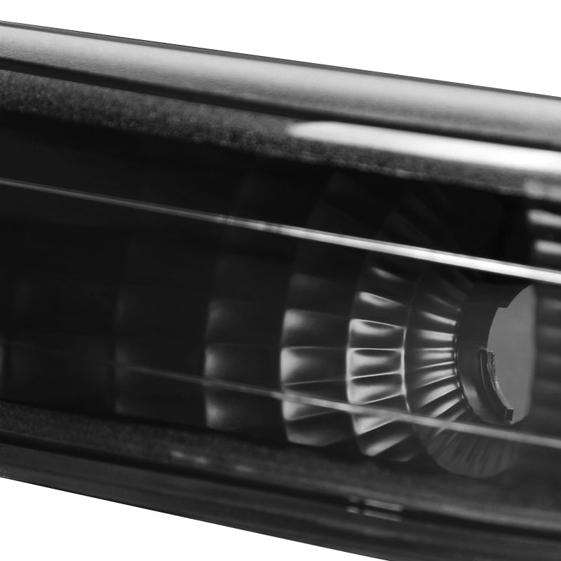 Spec-D 99-02 Chevrolet Silverado Bumper Lights Black 2LB-SIV99JM-RS