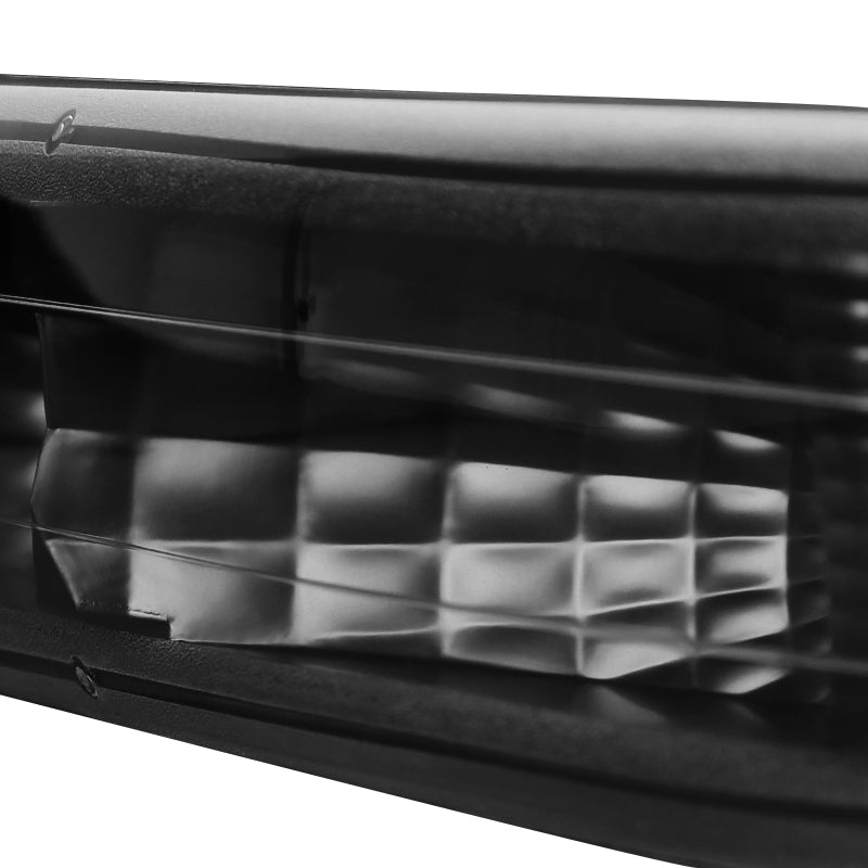 Spec-D 00-06 Chevrolet Tahoe Bumper Lights Black 2LB-SIV99JM-RS