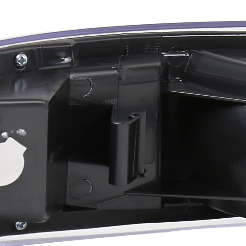 Spec-D 99-02 Chevrolet Silverado Bumper Lights Black 2LB-SIV99JM-RS