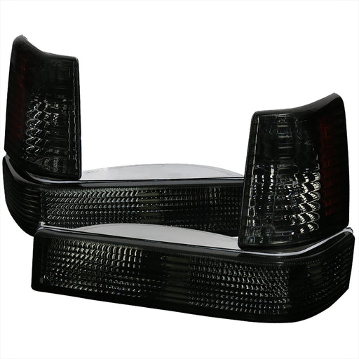 Spec-D 93-98 Jeep Grand Cherokee  Combo: 93-98 Grand Cherokee B.L. + C.L 2LBLC-GKEE93G-RS