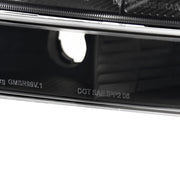 Spec-D 03-07 Chevrolet Silverado Crystal Housing Headlights And Parking Lights Smoke 2LBLH-GMC99JM-RS