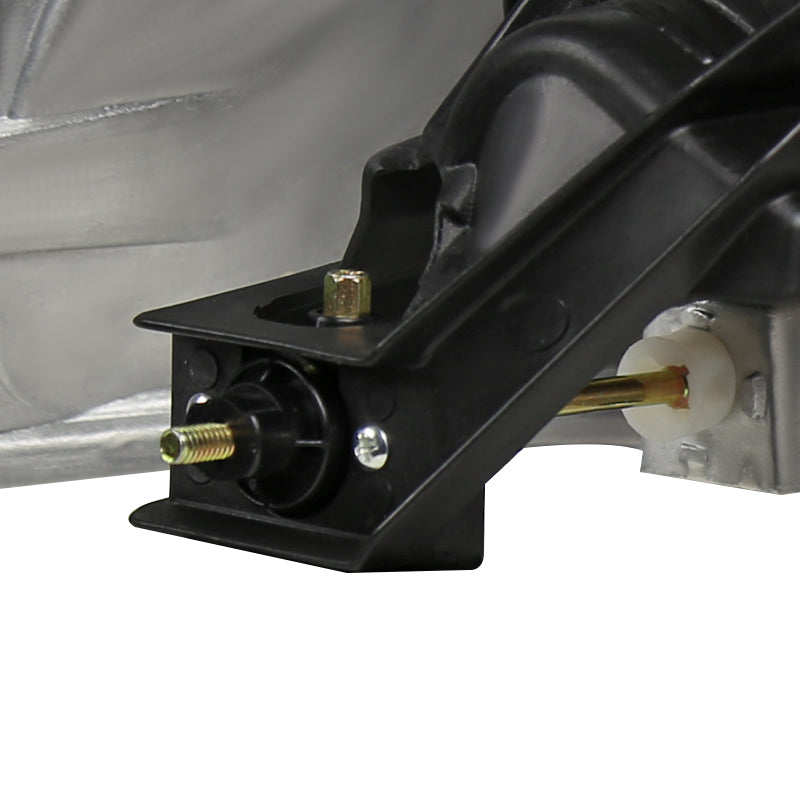 Spec-D 03-07 Chevrolet Silverado Crystal Housing Headlights And Parking Lights Smoke 2LBLH-GMC99JM-RS