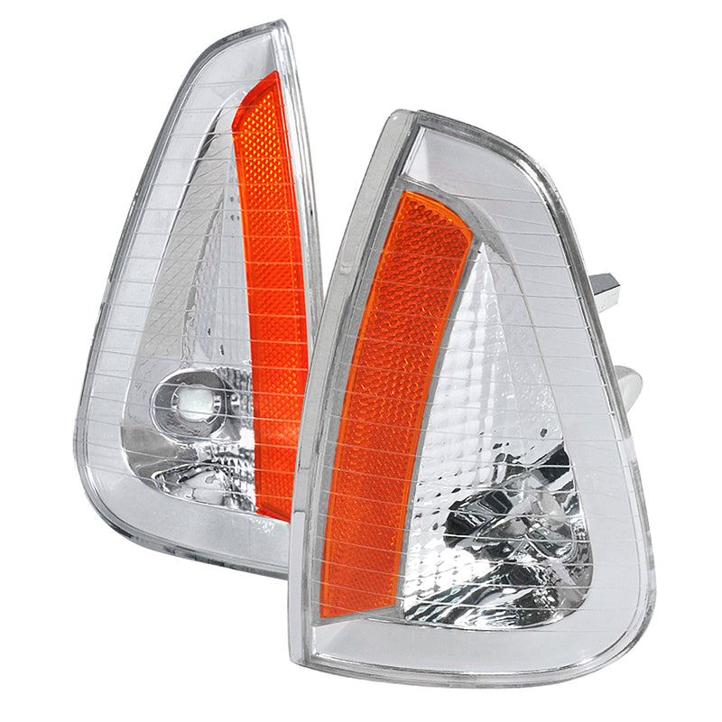 Spec-D 05-10 Dodge Charger Corner Lights Chrome 2LC-CHG05-RS