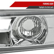Spec-D 04-12 Chevrolet Colorado Corner Lights Chrome 2LC-COL04-TM