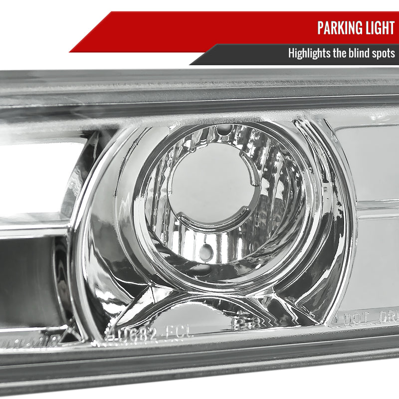 Spec-D 04-12 Gmc Canyon Corner Lights Chrome 2LC-COL04-TM
