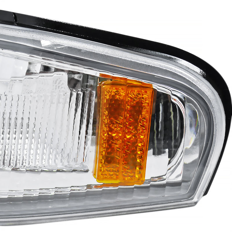 Spec-D 04-12 Chevrolet Colorado Corner Lights Chrome 2LC-COL04-TM