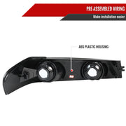 Spec-D 04-12 Chevrolet Colorado Corner Lights Chrome 2LC-COL04-TM