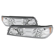 Spec-D 04-12 Gmc Canyon Corner Lights Chrome 2LC-COL04-TM