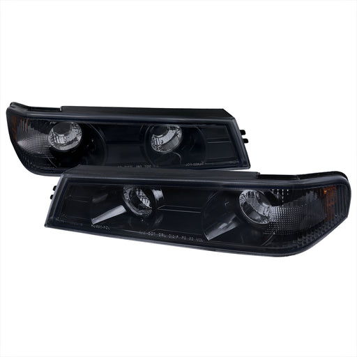 Spec-D 04-12 Chevrolet  Colorado Corner Lights Smoked 2LC-COL04G-TM