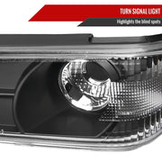 Spec-D 04-12 Gmc Canyon Corner Lights Black 2LC-COL04JM-TM