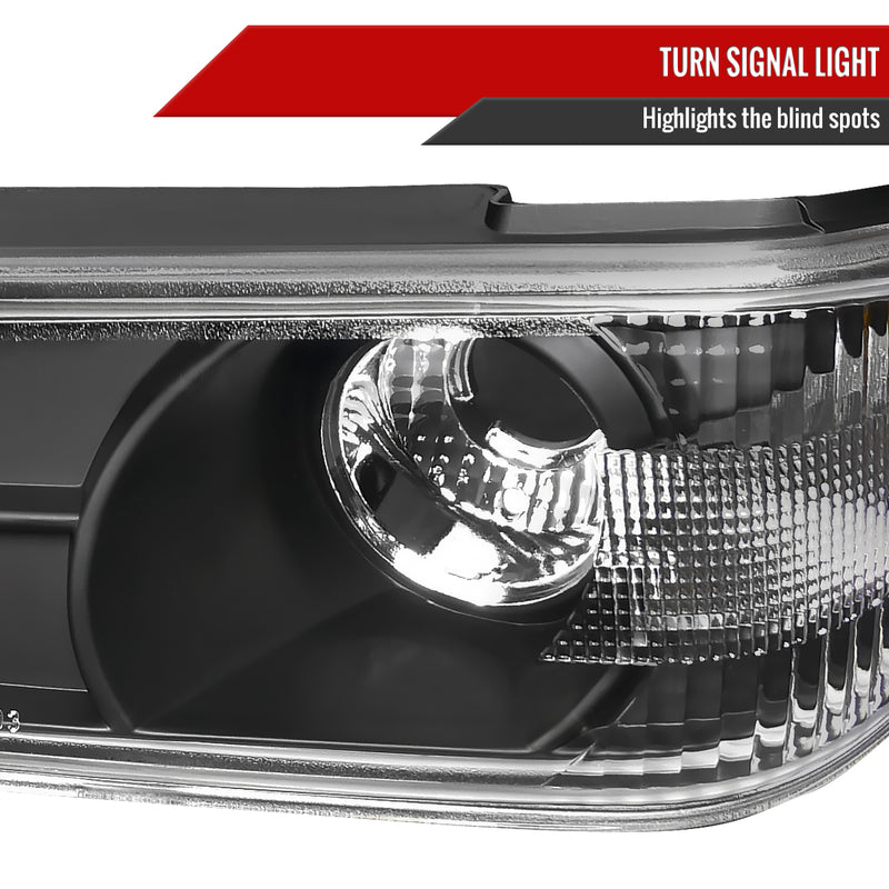 Spec-D 04-12 Gmc Canyon Corner Lights Black 2LC-COL04JM-TM