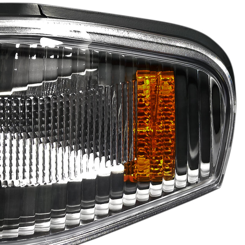Spec-D 04-12 Gmc Canyon Corner Lights Black 2LC-COL04JM-TM