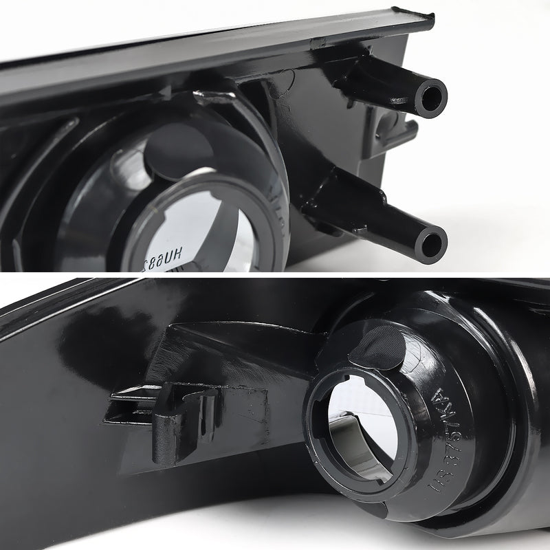 Spec-D 04-12 Chevrolet Colorado Corner Lights Black 2LC-COL04JM-TM