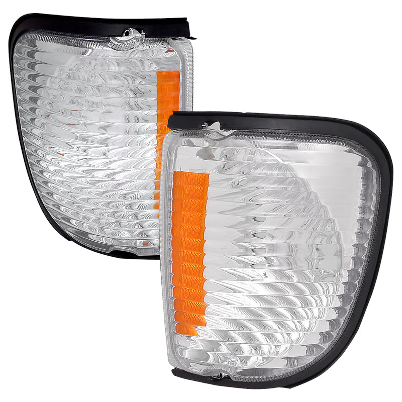 Spec-D 92-06 Ford  Econoline  92-06 Ford Econoline Corner Lights - Clr 2LC-ECON92-RS