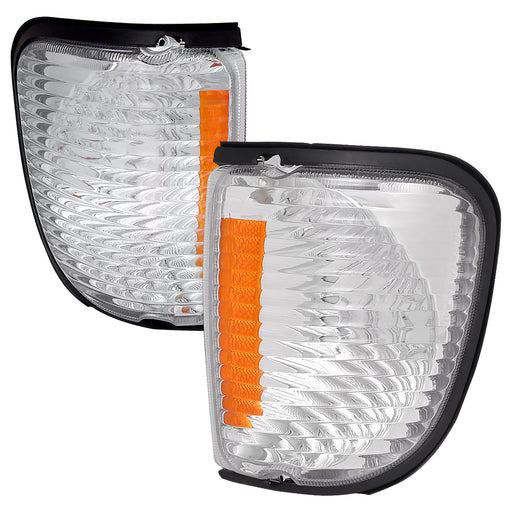 Spec-D 92-06 Ford  Econoline  92-06 Ford Econoline Corner Lights - Clr 2LC-ECON92-RS