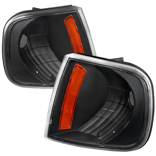 Spec-D 97-03 Ford F150 Corner Lights Black 2LC-F15097JM-RS