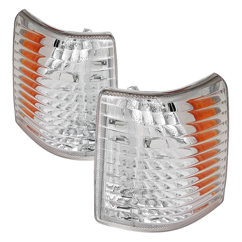 Spec-D 93-98 Jeep  Grand Cherokee  Corner Light Black  2LC-GKEE93-RS