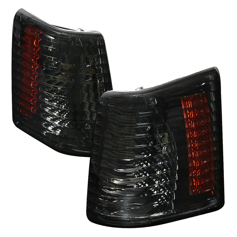 Spec-D 93-98 Jeep  Cherokee  Smoked Corner Lights  2LC-GKEE93G-RS