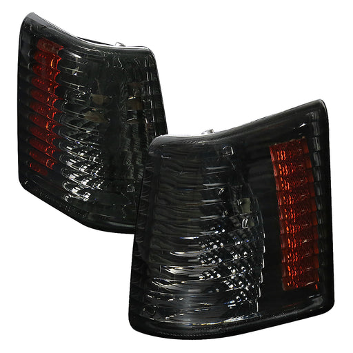 Spec-D 93-98 Jeep  Cherokee  Smoked Corner Lights  2LC-GKEE93G-RS