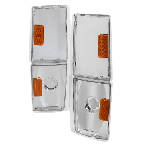 Spec-D 88-93 Gmc  Sierra  88-93 Gmc Sierra Truck Corner Lights 2LC-GMC88-APC