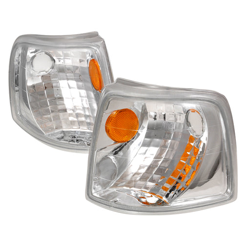 Spec-D 93-97 Ford Ranger Corner Lights Chrome 2LC-RAN93-KS