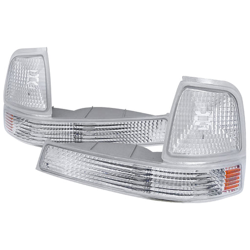 Spec-D 98-01 Ford Ranger Corner Lights Chrome 2LC-RAN98-RS