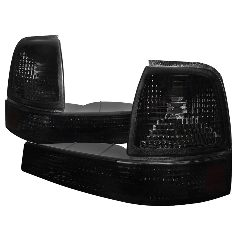 Spec-D 98-01 Ford  Ranger  Corner Lights Smoked 2LC-RAN98G-RS