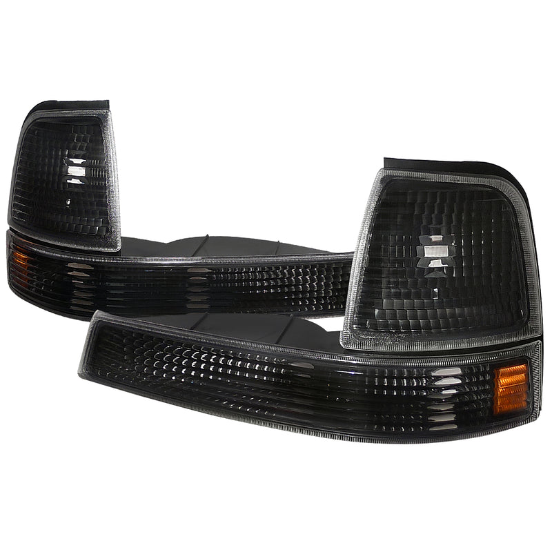Spec-D 98-01 Ford  Ranger  Corner Lights - Black  2LC-RAN98JM-RS