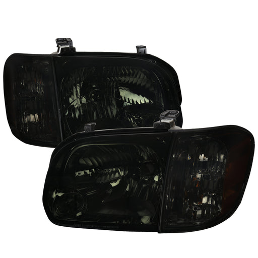 Spec-D 05-06 Toyota Tundra Headlight And Corner Light Set - Smoked 2LCLH-TUN05G-RS