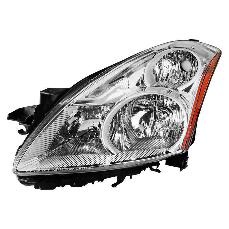 Spec-D 10-12 Nissan Altima Left Headlight- Chrome 2LH-ALT10-L-GO
