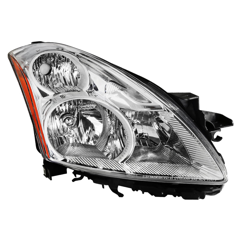 Spec-D 10-12 Nissan Altima Right Headlight- Chrome 2LH-ALT10-R-GO