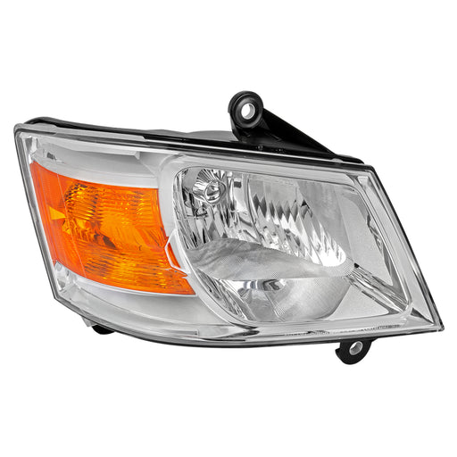 Spec-D 08-10 Dodge  Caravan Headlight- Chrome- Right 2LH-CAR08-R-RS