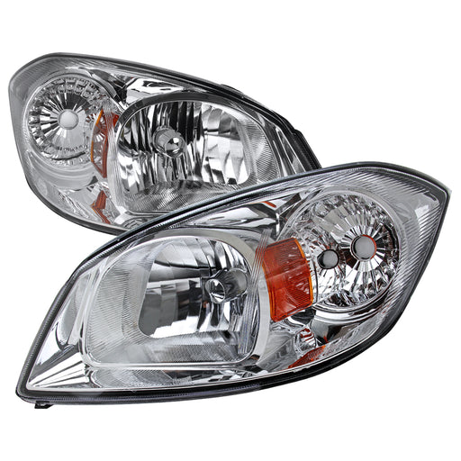 Spec-D 05-10 Chevrolet Cobalt Chrome Euro Headlights 2LH-COB05-RS