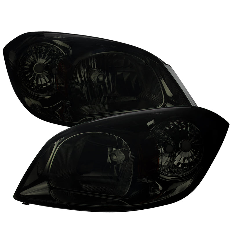 Spec-D 05-10 Chevrolet Cobalt Smoked Euro Headlights 2LH-COB05G-RS